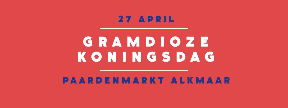 3Gram Koningsdag Alkmaar